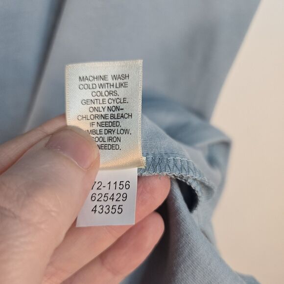 J Jill Supersoft Notch-Neck Tank Womens Medium - Picture 5 of 6